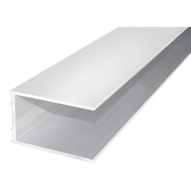 Seinäprofiili suihkuoviin Gustavsberg Round ja Square, kromi