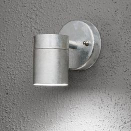 Seinävalaisin Konstsmide Modena 7572-320 60x90x90 mm alas sinkitty teräs