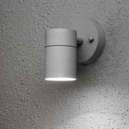 Seinävalaisin Konstsmide Modena 7572-300 60x90x90 mm alas harmaa