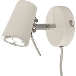 Seinäspotti Aneta Lighting Pilot GU10 valkoinen