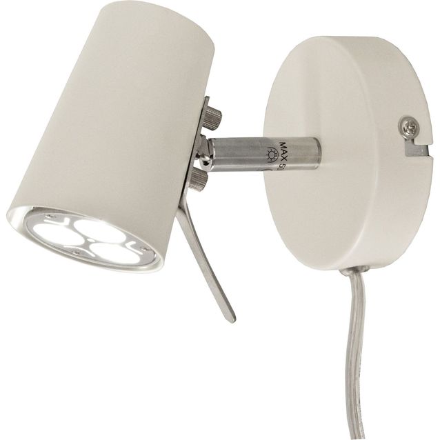 Seinäspotti Aneta Lighting Pilot GU10 valkoinen