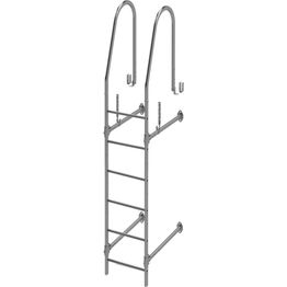 Seinätikassarja Weckman 2,7 m yläkaari ja jalat eri värejä