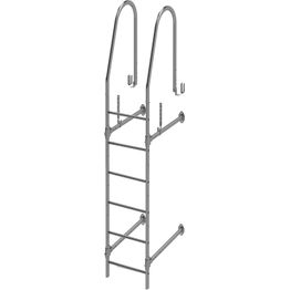 Seinätikassarja Weckman 4,2 m yläkaari ja jalat eri värejä