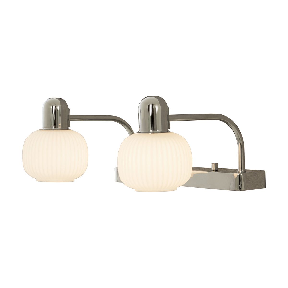 Seinävalaisin Aneta Lighting Messina IP44 2-osainen