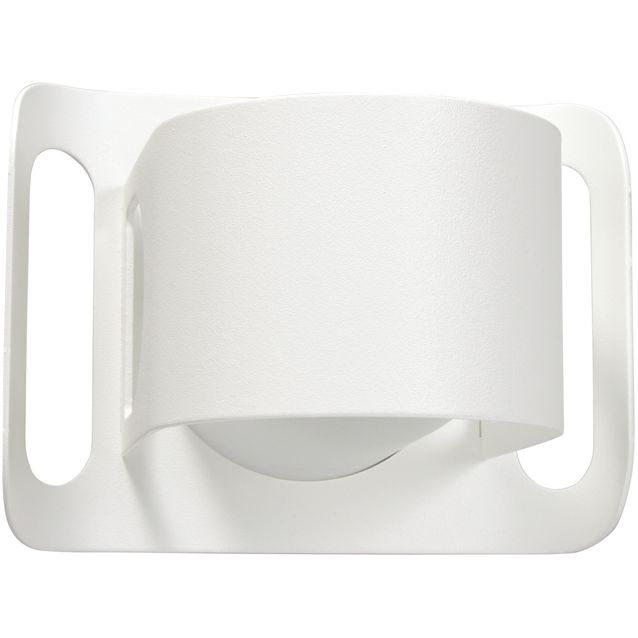 Seinävalaisin Belid Gekko, 195x145x194mm, valkoinen