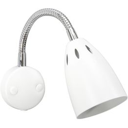 Seinävalaisin Belid Smilla 300x240mm mattavalkoinen