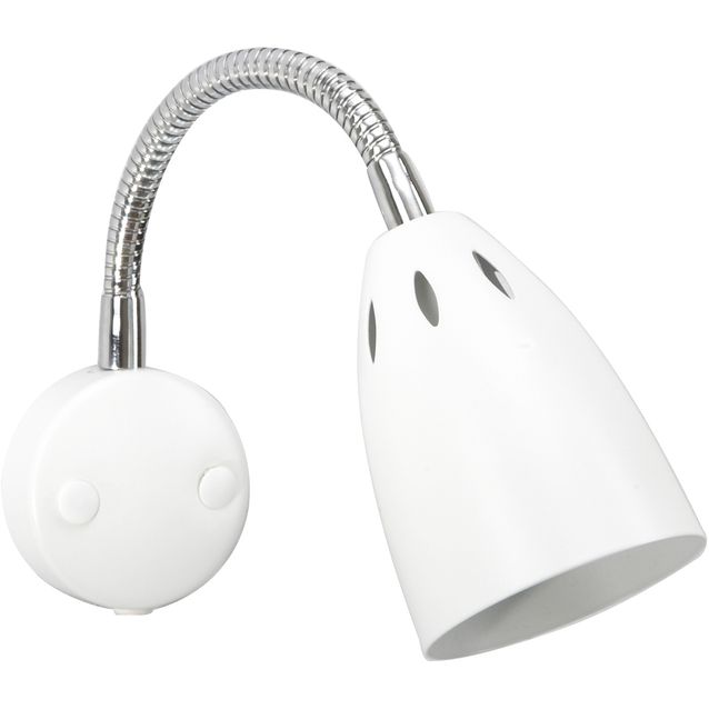 Seinävalaisin Belid Smilla, 300x240mm, mattavalkoinen