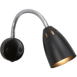 Seinävalaisin Belid Smilla 300x240mm musta