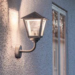 LED-seinävalaisin Konstsmide Benu 440-320 210x250x390 mm yläsuunta sinkitty teräs