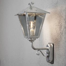 Seinävalaisin Benu 434-320 260x320x610 mm yläsuunta sinkitty teräs