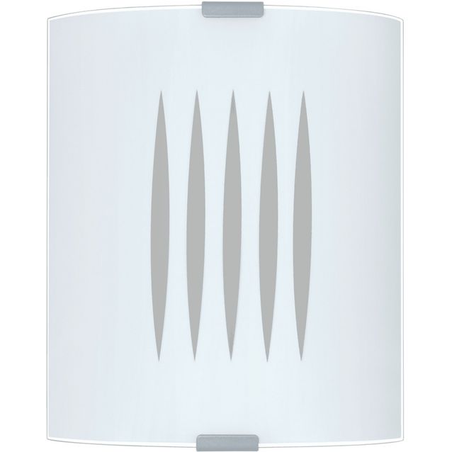 Plafondi Grafik 210x180 mm valkoinen/kuvioitu neliö