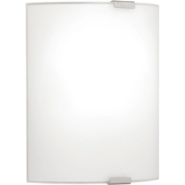 Plafondi Grafik 180x210 mm valkoinen/kromi