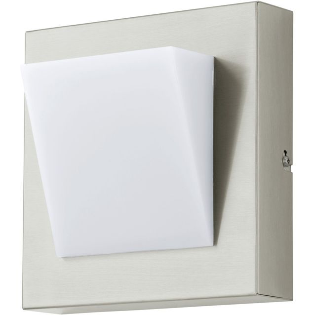 LED-seinävalaisin Calgary 1 1x3,7W ruostumaton teräs/valkoinen