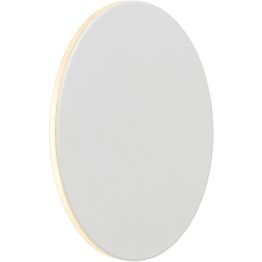 Seinävalaisin Lucide Eklyps LED Ø15 cm 1x6W valkoinen