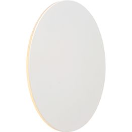 Seinävalaisin Lucide Eklyps LED Ø25 cm 1x8W valkoinen