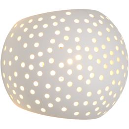 Seinävalaisin Lucide Gipsy G9 valkoinen