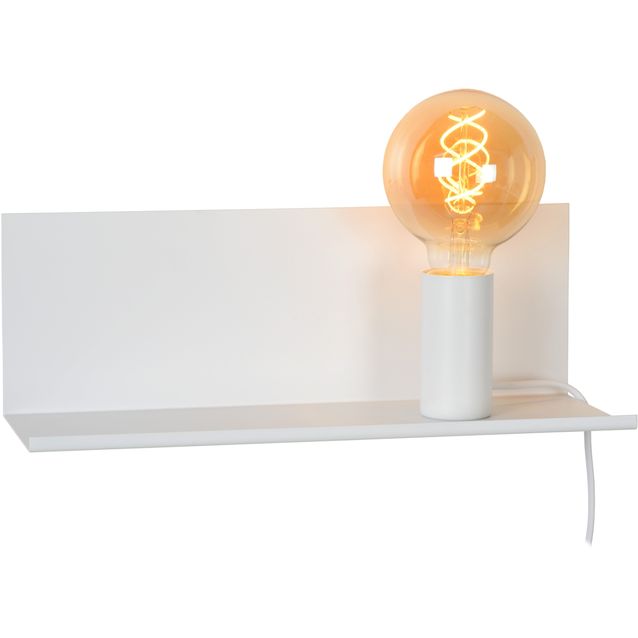 Seinävalaisin Lucide Sebo, valkoinen