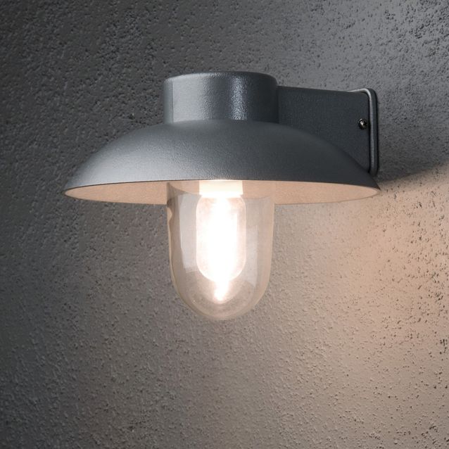 Seinävalaisin Mani 415-310 290x310x210 mm harmaa