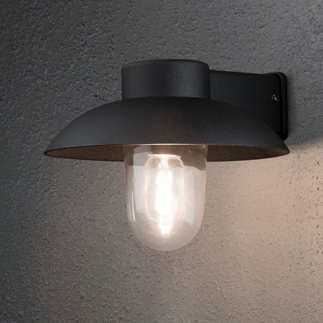 Seinävalaisin Mani 415-750 290x310x210 mm musta