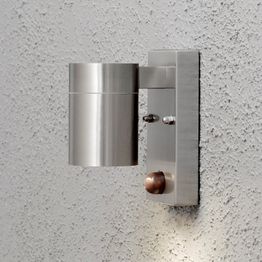 Seinävalaisin Konstsmide Modena 7541-000 65x110x140 mm alas liiketunnistimella RST