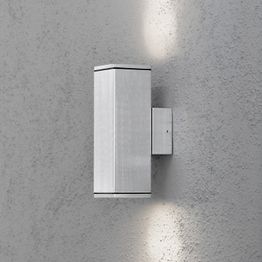 Seinävalaisin Monza 7907-310 65x100x200 mm ylös/alas alumiini