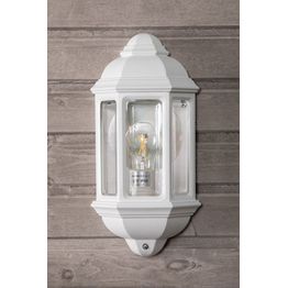 Seinävalaisin Noor Genova 360x96x180 mm valkoinen