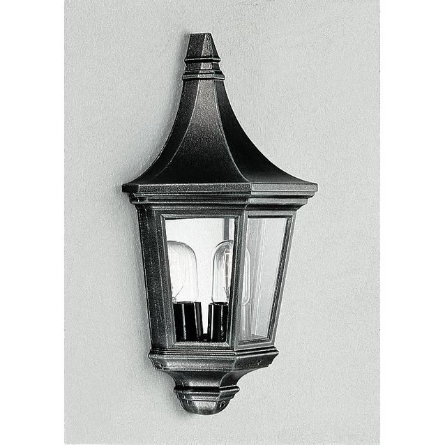 Seinävalaisin Noor Roma, 460x260x140mm, musta