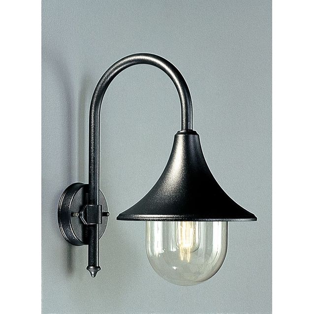 Seinävalaisin Noor Trumpetti Economic, 440x250x380mm, musta