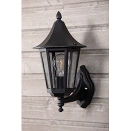 Seinävalaisin Noor Victor 350x220 mm musta