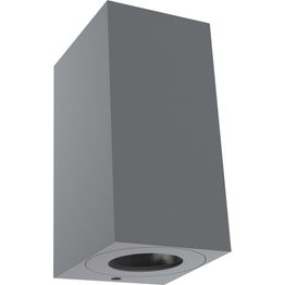 Seinävalaisin Nordlux Canto Maxi Kubi 2 170x87x100mm ylös/alas harmaa