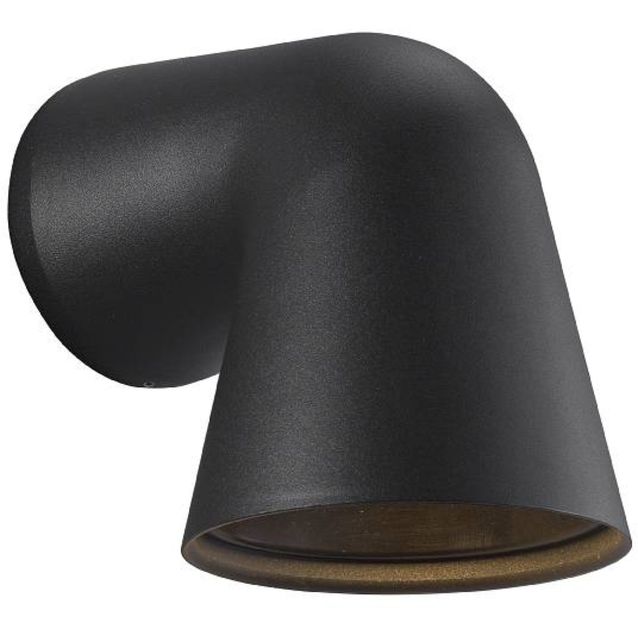 Seinävalaisin Nordlux Front Single, 156x270mm, musta