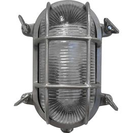 Seinävalaisin Nordlux Helford 190x125x110mm nikkeli