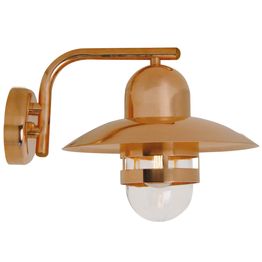 Ulkoseinävalaisin Nordlux Nibe 275x340x240 mm kupari