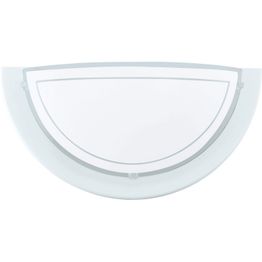 Seinävalaisin Planet 1 290x145 mm valkoinen