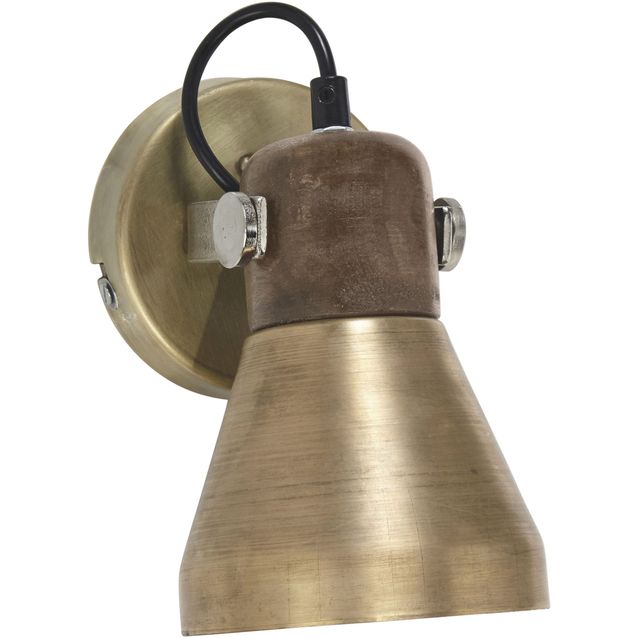 Seinävalaisin PR Home Ashby Spotlight200 x 150 x 120 mm kulta