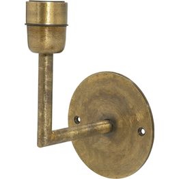 Seinävalaisin PR Home Base 220 x 130 mm taottu kulta