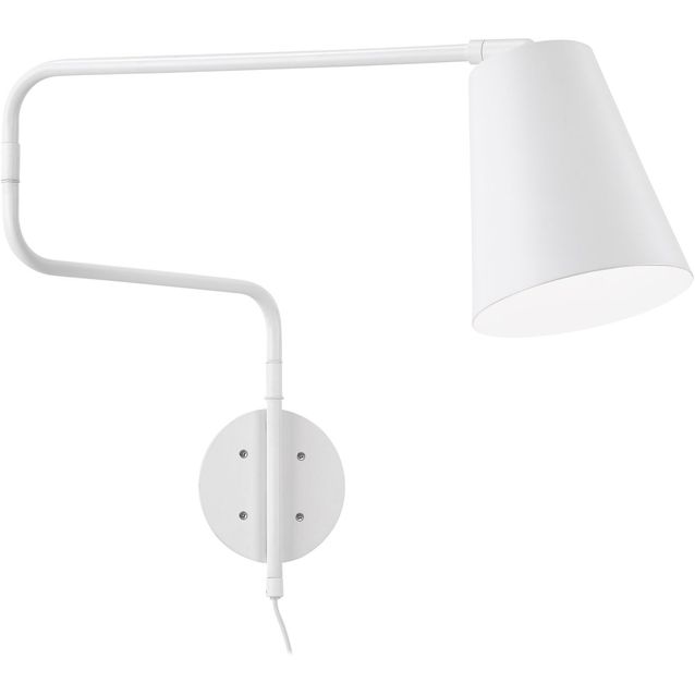 Seinävalaisin Sessak Odette, mattavalkoinen