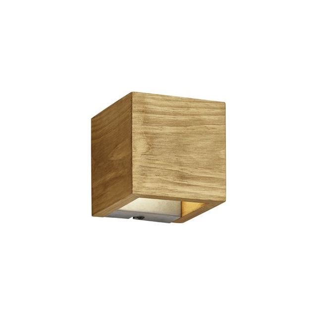 Seinävalaisin Trio Brad LED, 11 cm