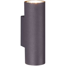 Seinävalaisin Trio Marley 180x60x80 mm mattamusta