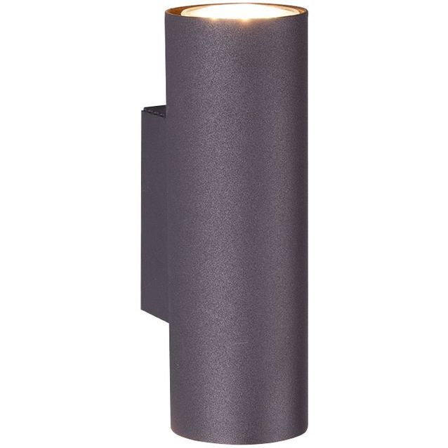 Seinävalaisin Trio Marley, 180x60x80mm, mattamusta