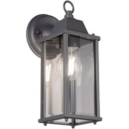 Seinävalaisin Trio Olona 1xE27 antrasiitti