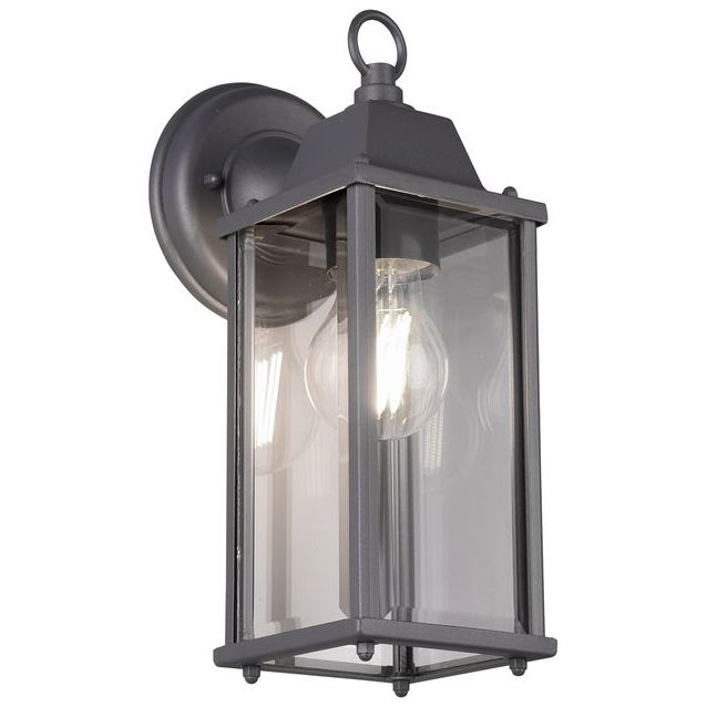 Seinävalaisin Trio Olona, 1xE27, antrasiitti