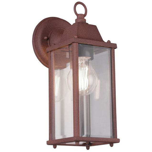 Seinävalaisin Trio Olona, 1xE27, rustiikki