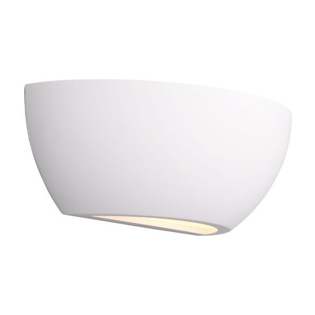 Seinävalaisin Trio Roma, E14, valkoinen