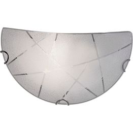 Seinävalaisin Trio Sandrina 150x300x80 mm valkoinen