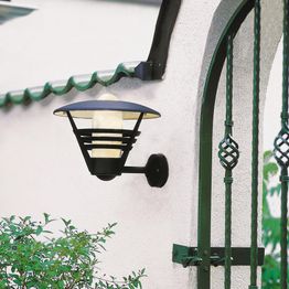 Seinävalaisin 503-750 Gemini musta matta