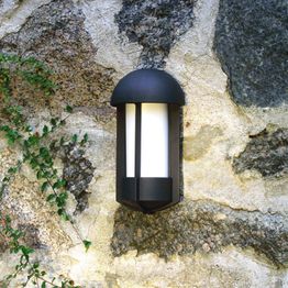 Seinävalaisin 510-752 Tyr musta matta