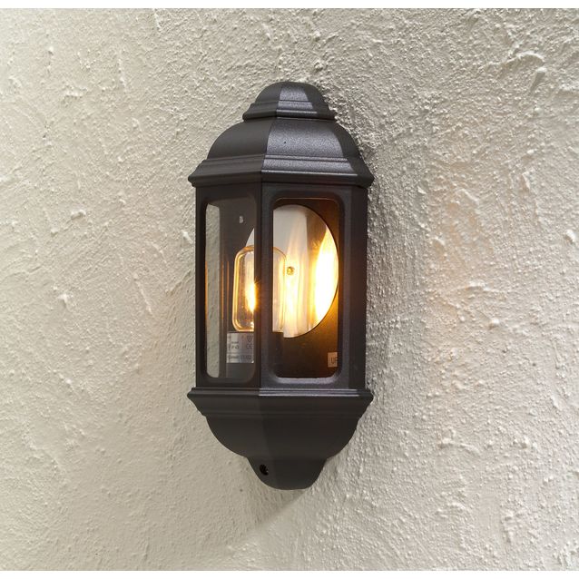 Seinävalaisin 7011-750 Cagliari musta matta