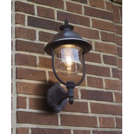 Seinävalaisin 7239-000 Parma RST musta yläsuunta