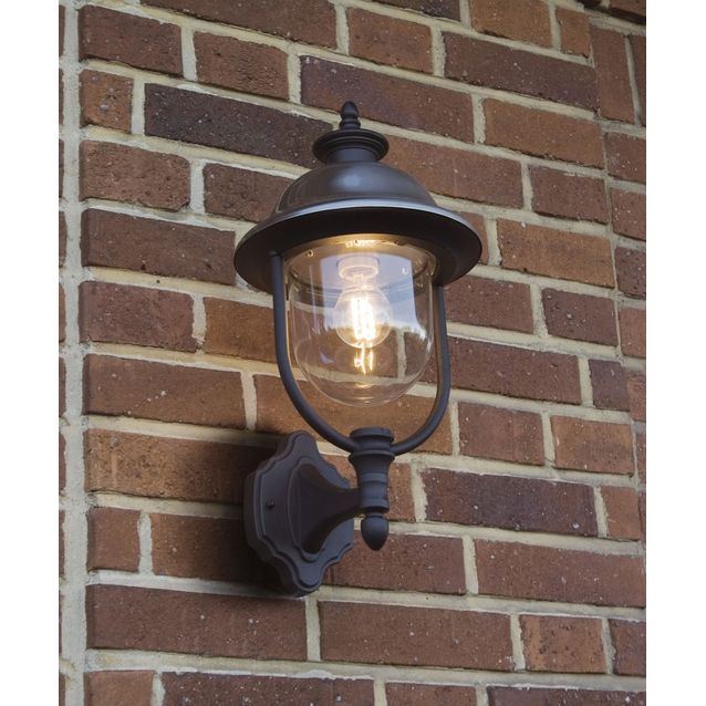 Seinävalaisin 7239-000 Parma RST musta yläsuunta